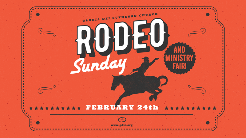 Rodeo Sunday 2019