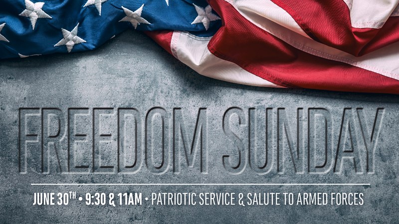 Freedom Sunday 2019