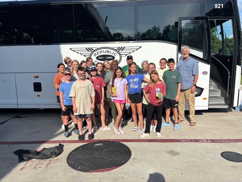 Middle School Mission Trip 2025
